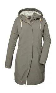 Г.И.Г.А. Парка из софтшелла DX by killtec "GS 16 WMN SFTSHLL PRK" G.I.G.A. Dx By Killtec, оливковый