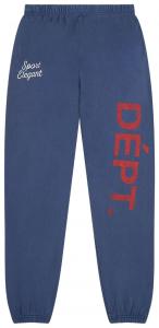 Брюки Gallery Dept. Team Dept Sweatpants, синий
