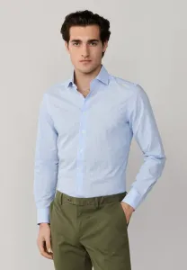 Классическая бенгальская рубашка Hackett London, Light Blue