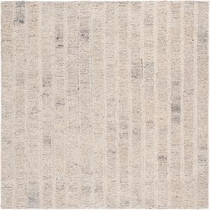 SAFAVIEH Casablanca коллекция ковер 183 x 183 см - beige, геометрический рисунок, плюш толщиной, идеально для помещений с высокой проходимостью в гостиной, спальне, столовой (HVT108B)