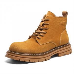 Ботильоны мужские абрикосовые FAPAI, Apricot