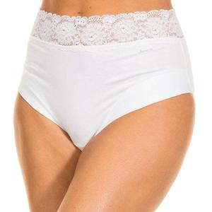 Трусики с высокой талией Dolce без брендов 1031785 женщина Janira, белый