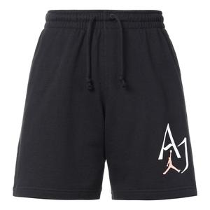 Шорты Air Jordan Sport DNA Splash Ink Printing Casual Sports Shorts Black DM1873-010