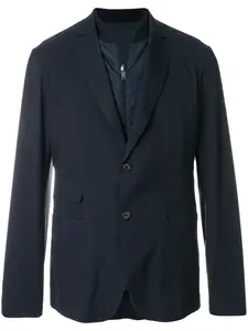 Двухслойный стеганый пиджак Liska, синий