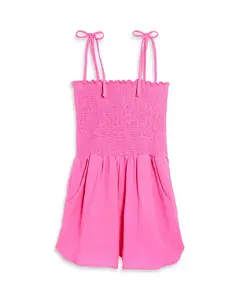 Детский комбинезончик для девочек - для малышей и для взрослых Peixoto, розовый