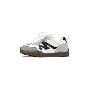 Низкие детские кроссовки для повседневной жизни MQD, бежевый/черный