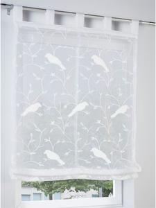 Heine Римская штора кремового цвета