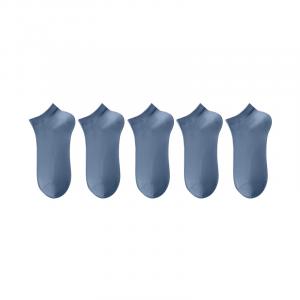 Носки мужские щиколоточные, 5 пар WARRIOR, синий