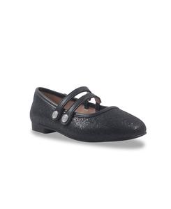 Балетки Мэри Джейн с двойным ремешком от Little and Big Girls Maeve Button Sam Edelman, Black