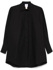 Patou платье-рубашка Iconic, черный