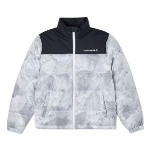 Куртка short down jacket 'grey' Converse, серый