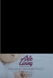 Детский детский трикотаж на подгонке - черный - 60x120 - 70x140 см, высокое качество 140 г/м² Arle-Living