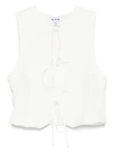 Топ The Neda ALFIE, белый