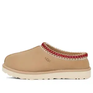 Кроссовки (WMNS) UGG Tasman Slipper 'Sand Dark Cherry', цвет sand/dark cherry