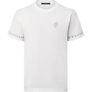 Футболка мужская белая Louis Vuitton, белый