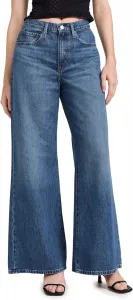 FRAME Women's Easy Wide Flare Jeans