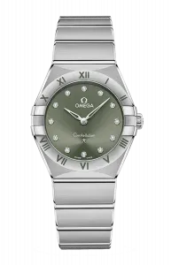 Часы Omega Сonstellation quartz 28 мм