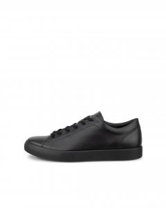 Ecco Кроссовки для скейтбординга SS26 SOFT 10 Collection Low top мужские черные