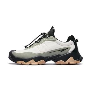 Saucony Низкие повседневные туфли унисекс бежево-зелено-черного цвета