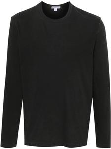 James Perse футболка с длинными рукавами, серый