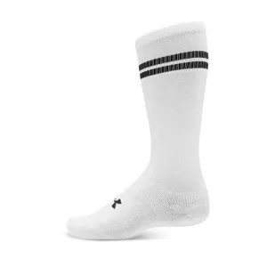 Спортивные носки унисекс 1 пара белые Under Armour, 1 Pack (белый 100)