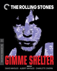 Диск Blu-ray The Rolling Stones: Gimme Shelter [1970] [Criterion]