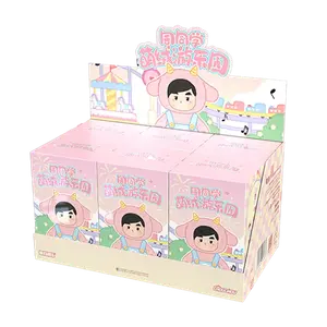 Chouchous плюшевая кукла слепой коробки товары одиночная мистери коробка/полная коробка 6 шт Zao Wu Chao Wan