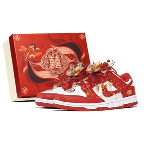 Nike Dunk Low Next Nature 'St. John's' низкие кроссовки для скейтбординга унисекс red