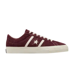 Кроссовки Converse One Star Academy Pro Suede Bloodstone, красный