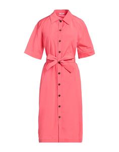 Платье миди Peserico, коралловый