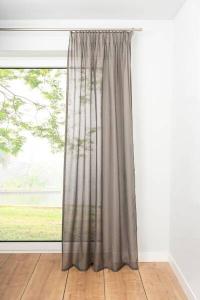 Штора Ondeco mit Schlaufen Soft, 135x245x1 см, серо-коричневый