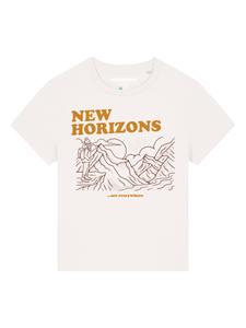 Рубашка Watapparel New horizons are everywhere, белый
