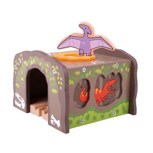 Игрушки Bigjigs, Туннель Ти-Рекса