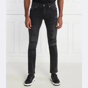 Джинсы узкого кроя Just Cavalli, черный