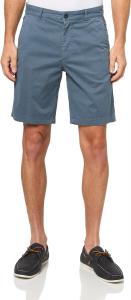 BOSS Мужские техно-твилловые чинос шорты, Light Quartz Blue Fade