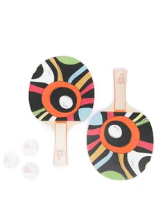 Комплект из двух ракеток с графичным принтом Pucci, черный