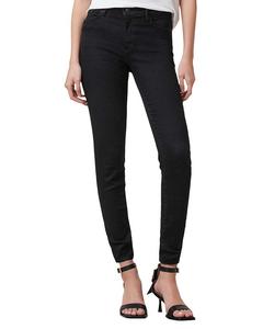 Джинсы скинни Miller Size Me High Rise черного цвета ALLSAINTS, черный