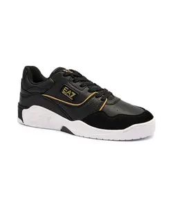 Кожаные кроссовки Ea7, черный