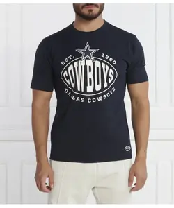 Футболка NFL Trap Regular fit Boss Orange, синий