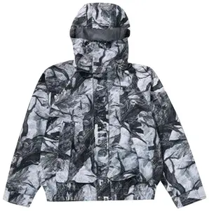 Куртка для сноуборда BAPE Tree Edge Camo Hooded Snowboard Jacket, белый