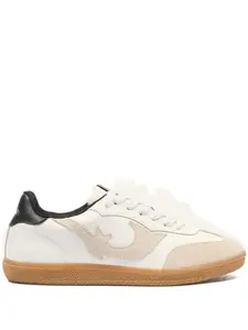 Замшевые кроссовки Crew Ba&Sh, белый