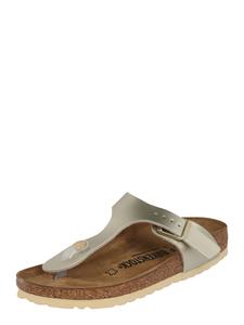 BIRKENSTOCK Сандалии 'Gizeh' в цвете Gold