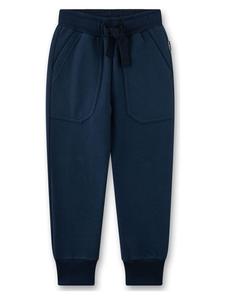 Sanetta Kidswear Темно-синие спортивные штаны
