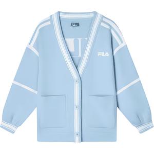 FILA ORIGINALE Вязаный свитер Women's Snow Down Blue