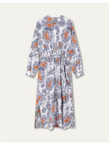 Платье Дафны в белом Oilily