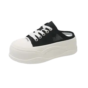 Закрытые тапочки для женщин Captain illy, черный