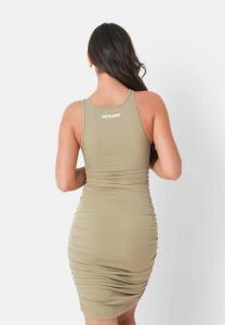 Платье-футляр SEAM Sixth June, хаки