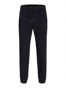 JACK & JONES Узкие спортивные штаны в черном цвете
