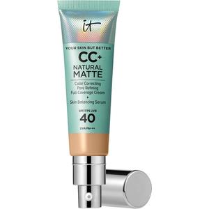 Тональная основа it Cosmetics Your Skin But Better CC+ Cream Natural Matte SPF 40, Medium Tan / 32 ml