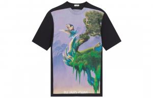 Футболка мужская черная Valentino